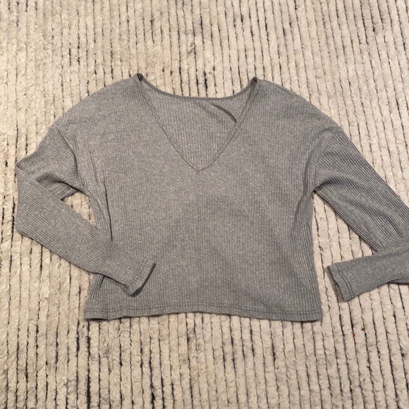 Hackwith Design House Reversible Long Sleeve Top - Picture 3 of 8